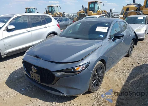 2023 Mazda Mazda3 2.5 S Carbon Edition из США, поврежденный, VIN JM1BPBLM5P1610561